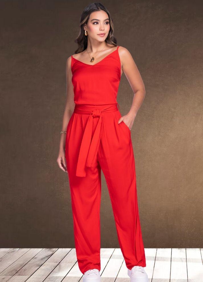 One shoulder jumpsuit