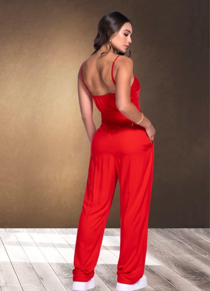 One shoulder jumpsuit