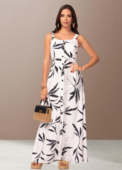 Long halter dress