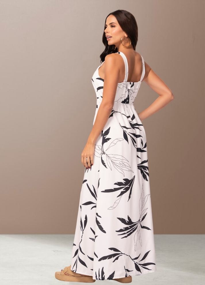 Long halter dress