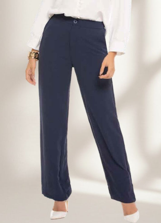 Pantalón bota ancha