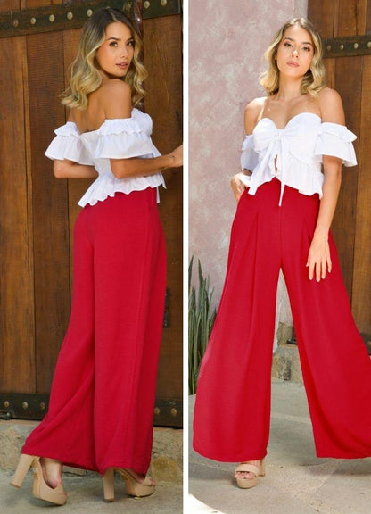 Strapless top with sleeves