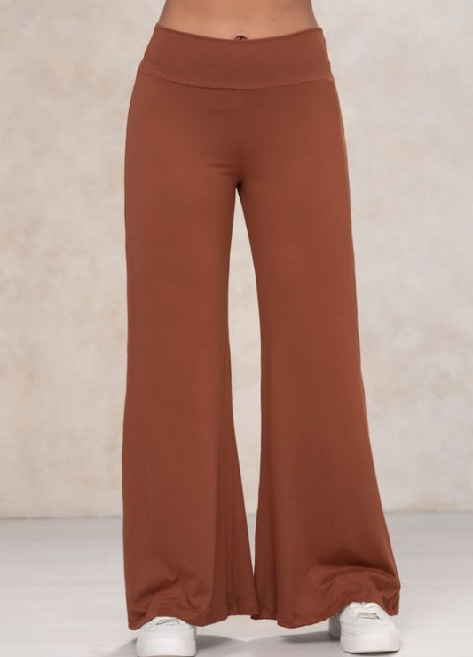 Wide leg pants