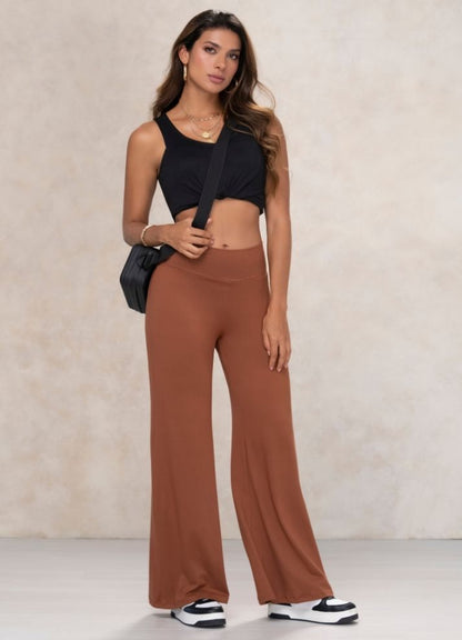 Wide leg pants