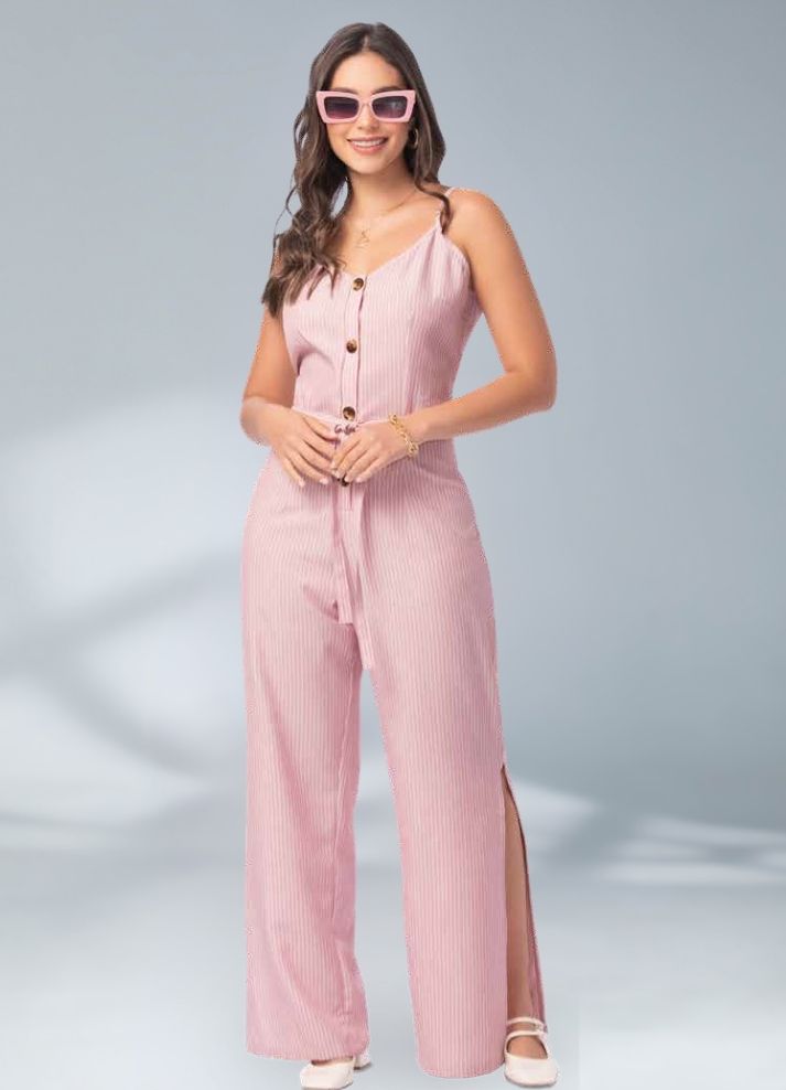 Long strappy jumpsuit