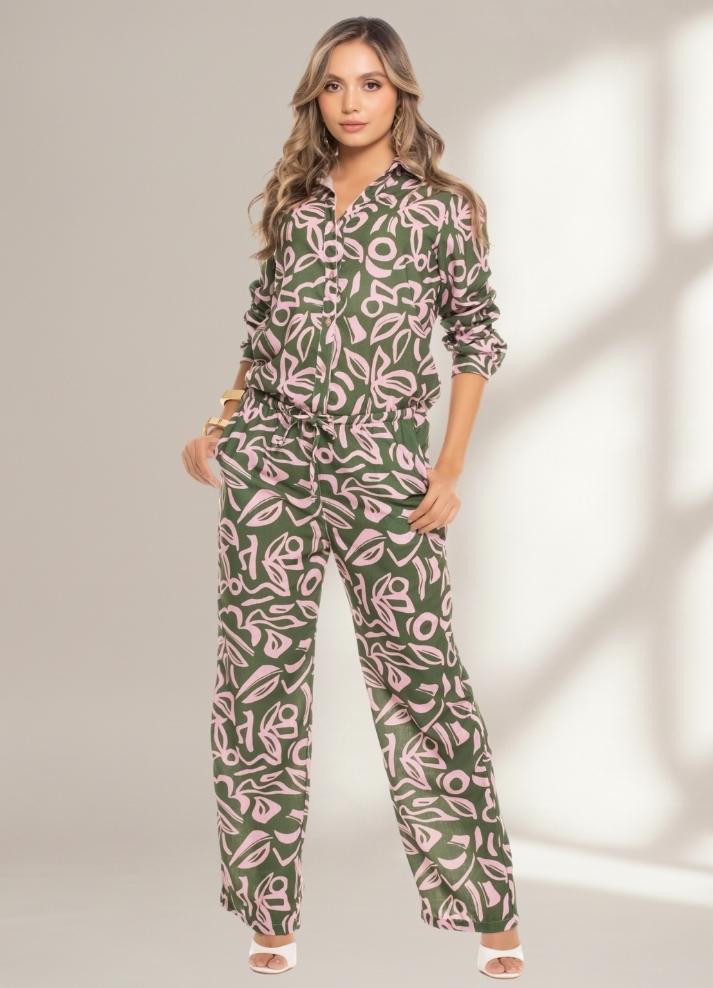 Set blusa y pantalón