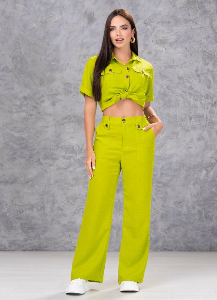 Shirt and pants set