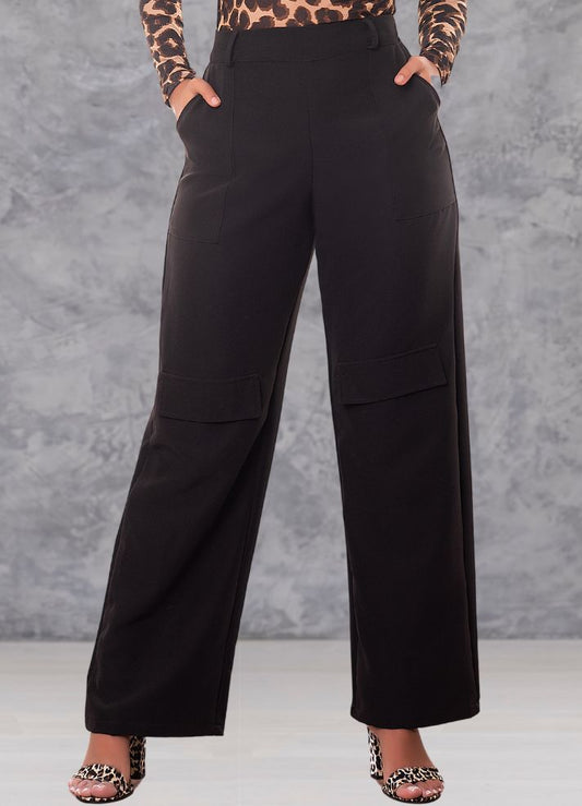 Wide leg pants