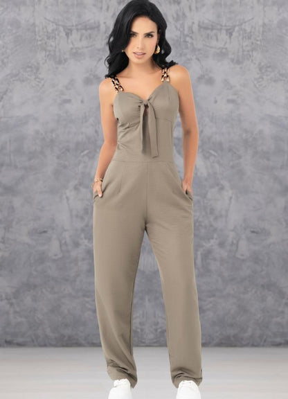 Strappy jumpsuit