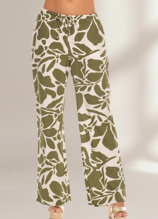 Pantalón bota ancha
