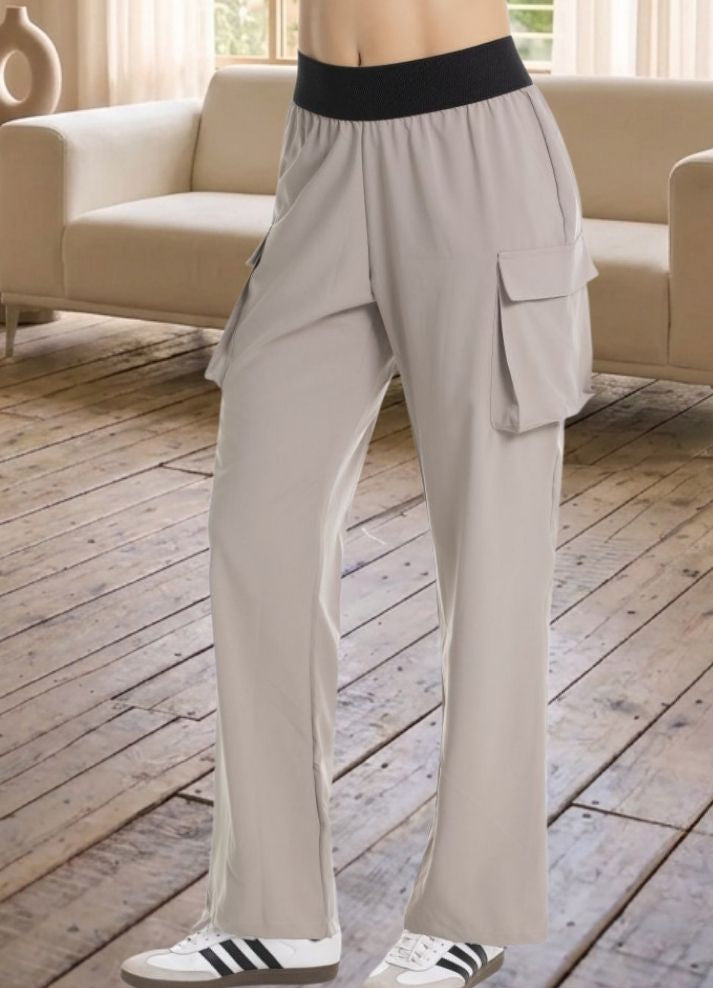 Pantalón cargo bota recta
