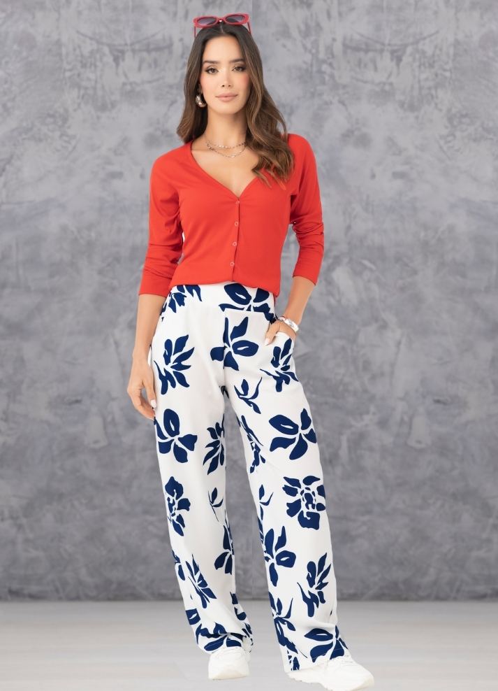 Wide leg pants