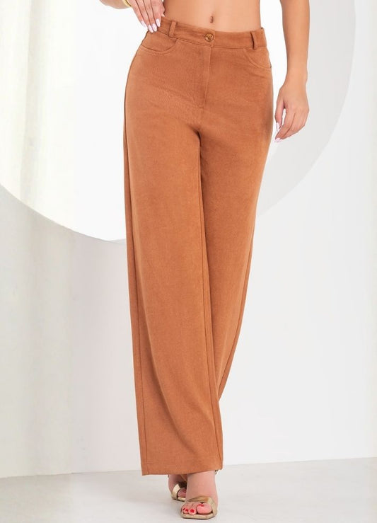 Pantalón palazzo tiro alto