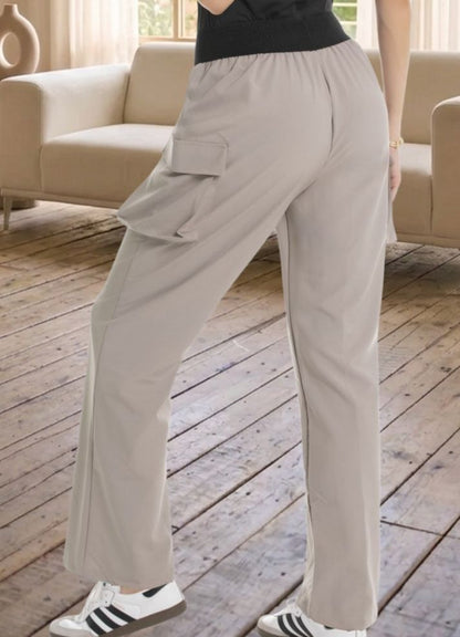 Pantalón cargo bota recta