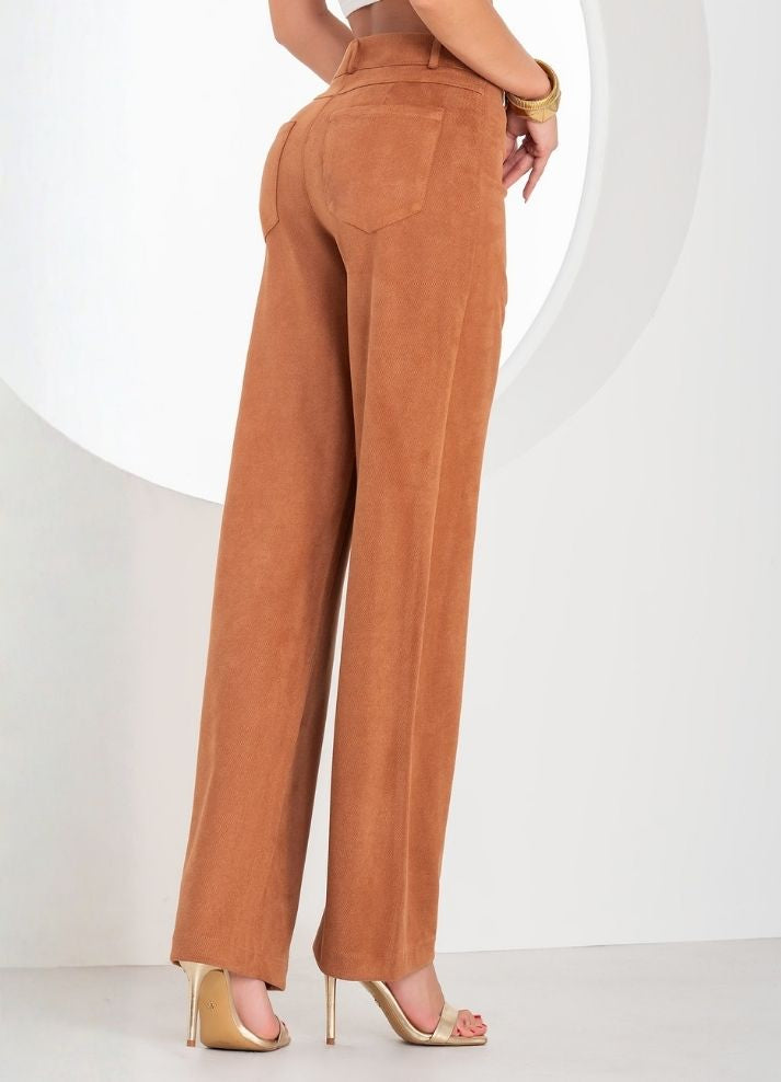 Pantalón palazzo tiro alto