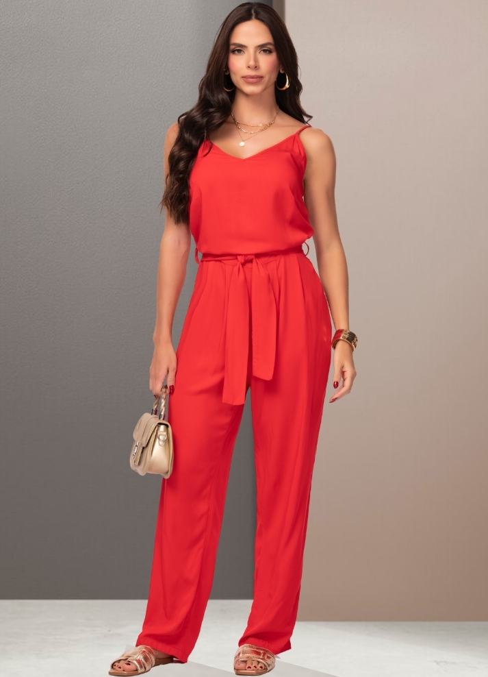 One shoulder jumpsuit