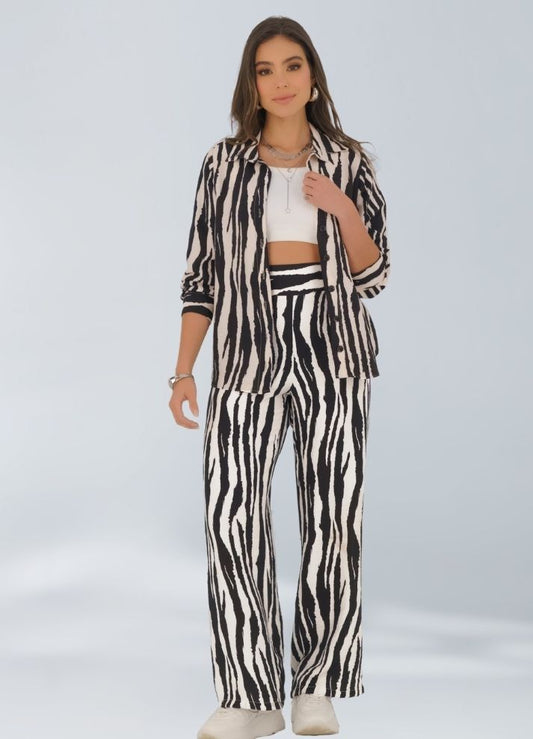 Set de camisa y pantalón