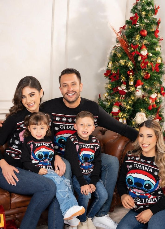 Sweater Navideño Tejido