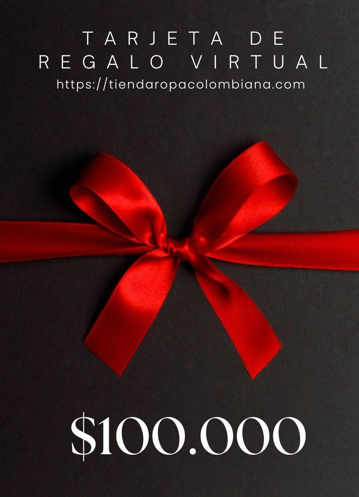 Regalo De Ropa Gift card – Ropa Colombiana by Victoria Herrera
