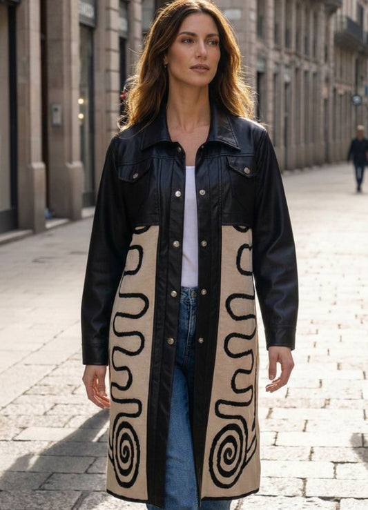 Gaban tejido y cuerotex