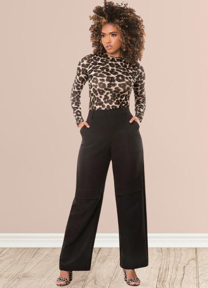 Blusa animal print