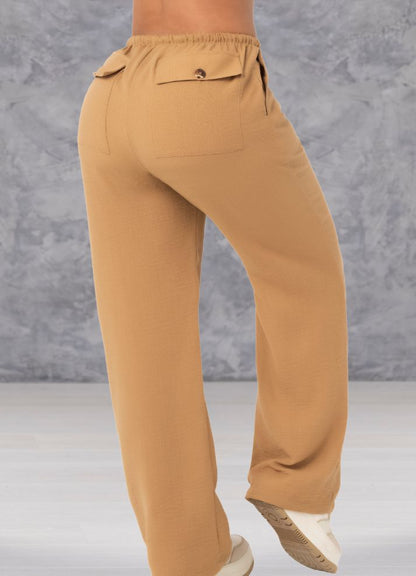 Pantalón bota ancha