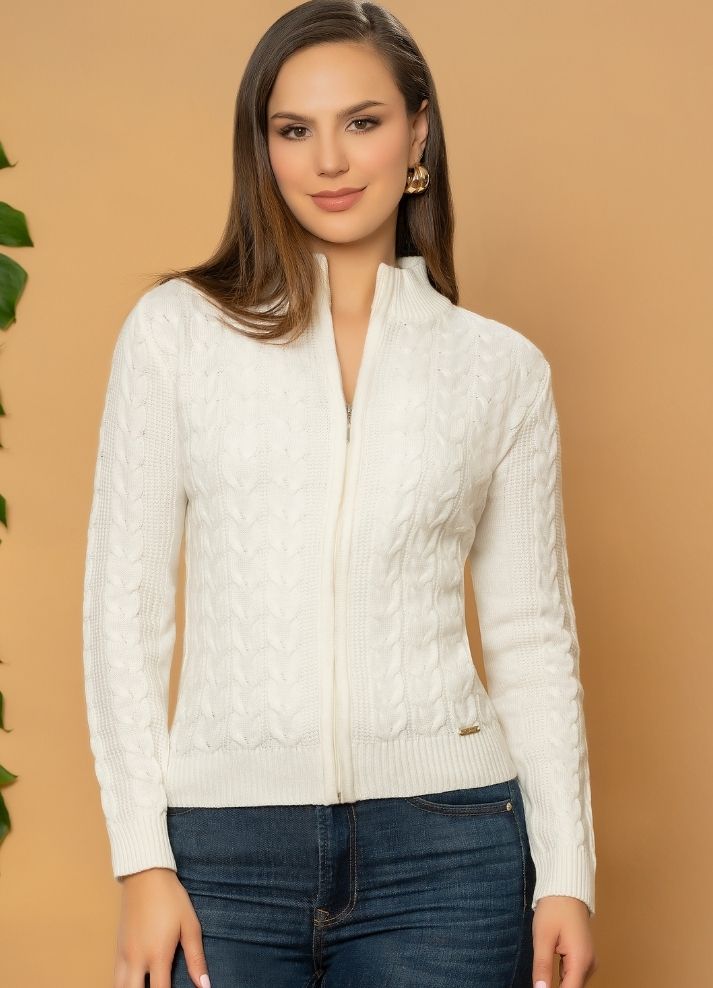 Suéter Cardigan