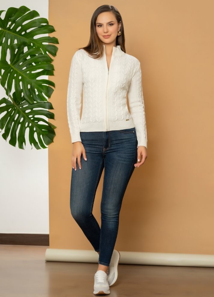 Suéter Cardigan