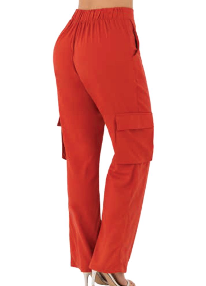 Set chaleco y pantalón cargo