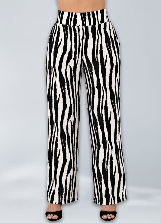 Pantalón bota ancha