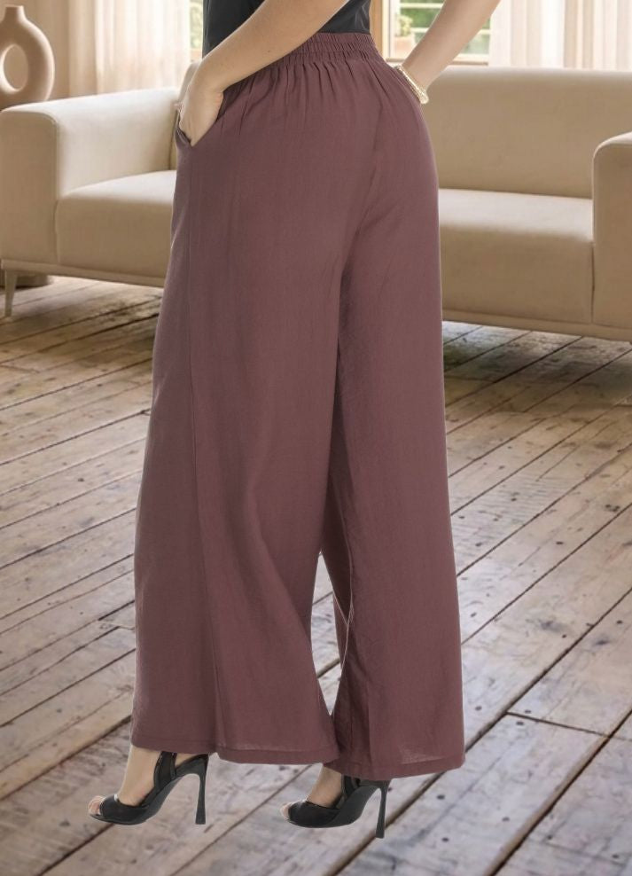 Pantalón palazzo