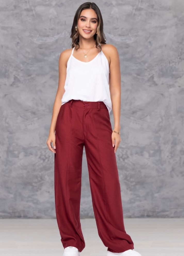 Wide leg pants