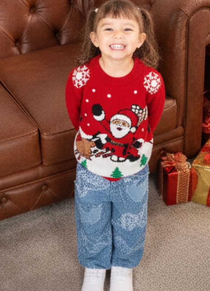 Sweater Navideño Tejido