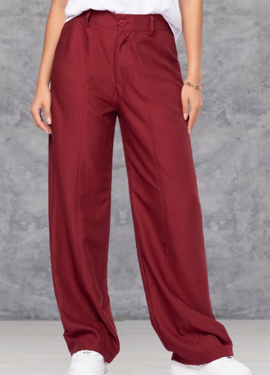 Wide leg pants