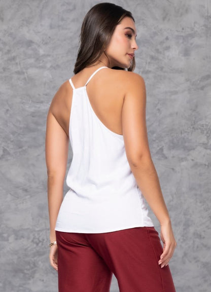 Blusa de alças