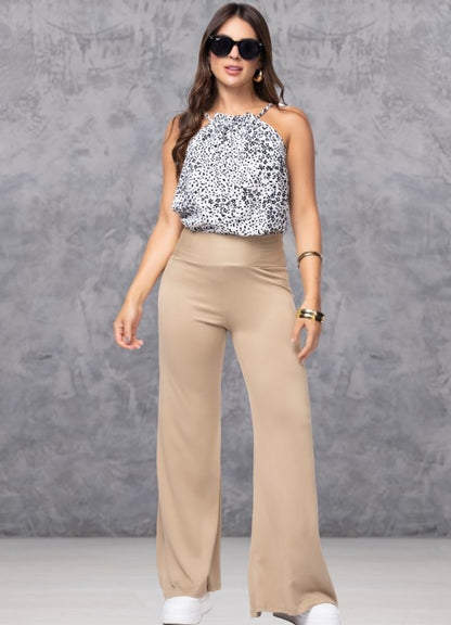 Wide leg pants