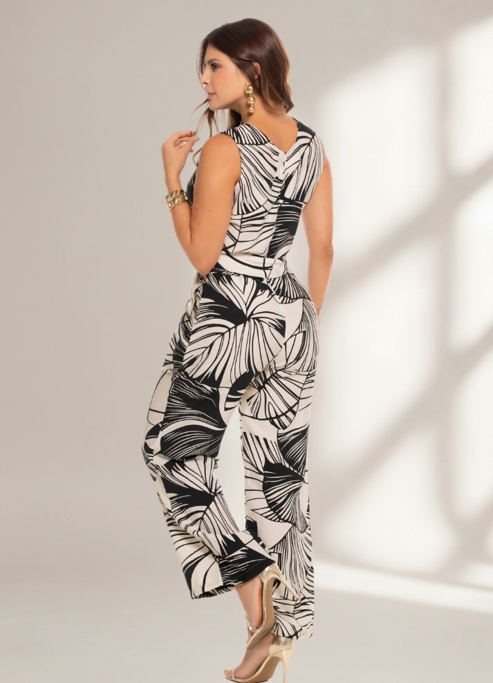 Enterizo largo manga sisa