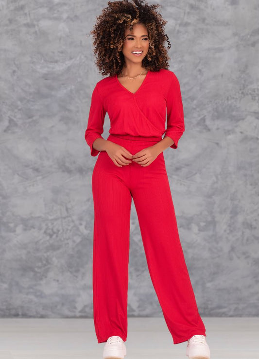 Blouse and pants set