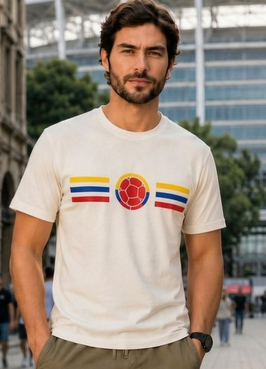 Camiseta manga corta Colombia para hombre