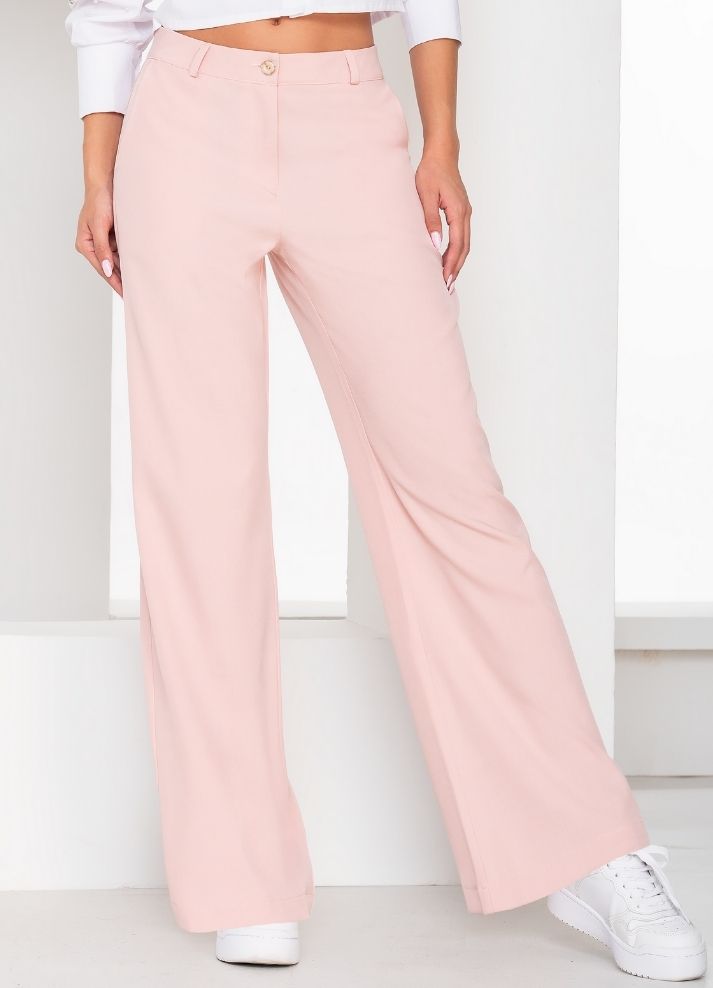 Pantalón palazzo tiro alto