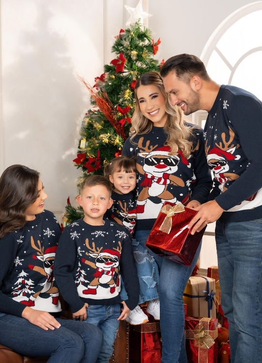 Sweater Navideño Tejido