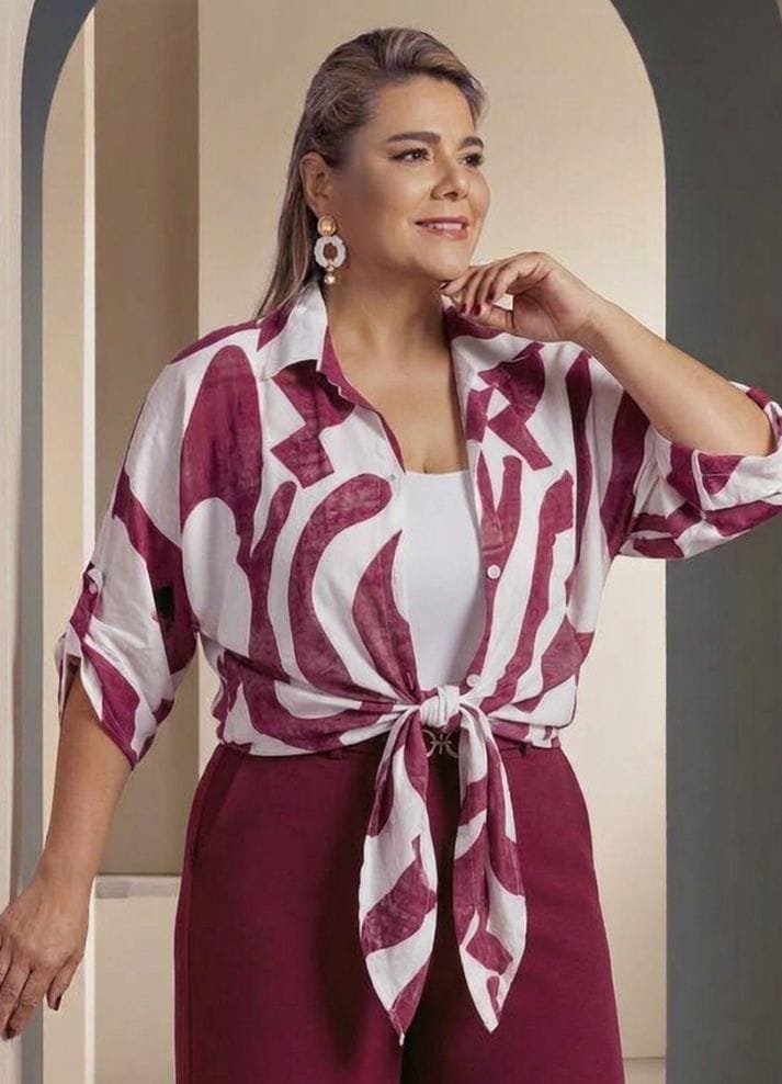 Linen garment