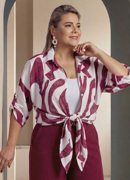 Linen garment