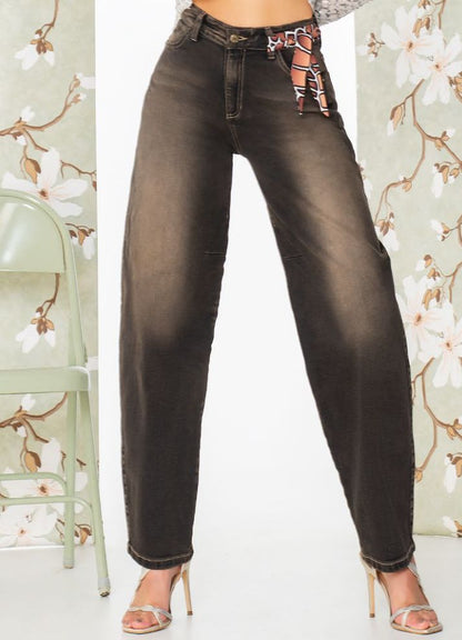 Jeans, balloon fit