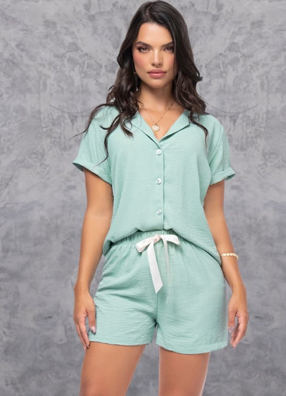 Multipurpose pajamas with shorts