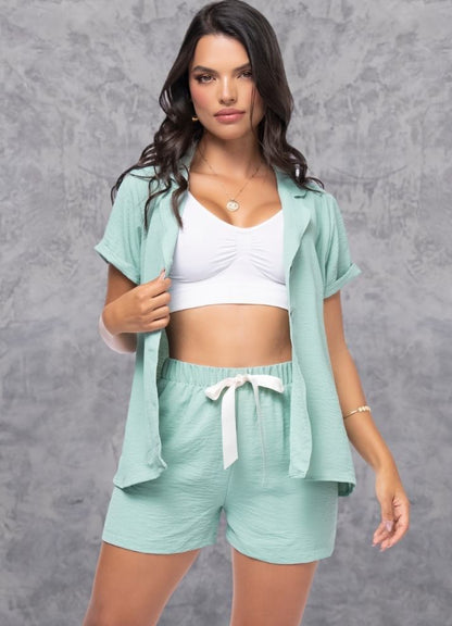 Multipurpose pajamas with shorts