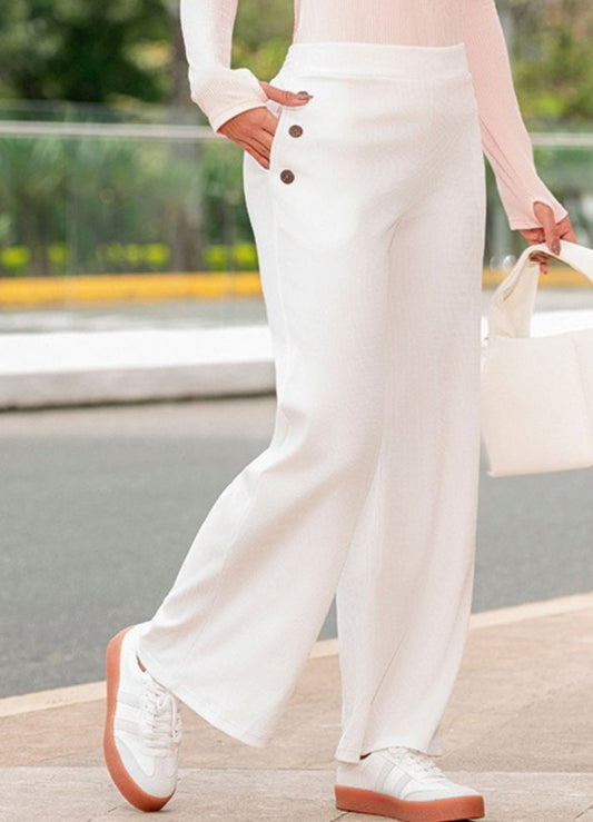 Pantalón bota ancha