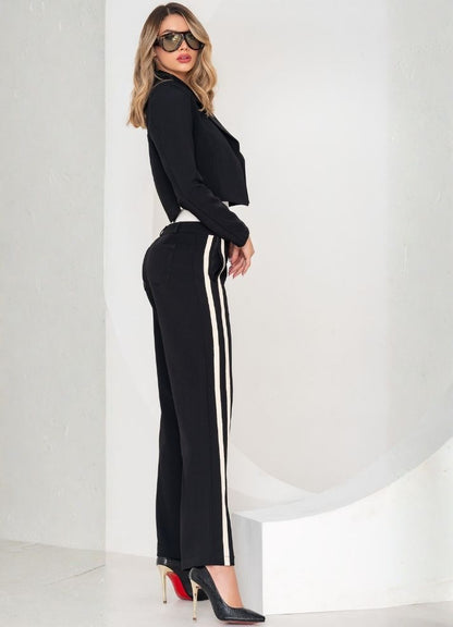 Jacket and trousers set