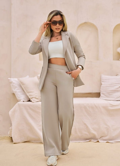 Blazer and pants set