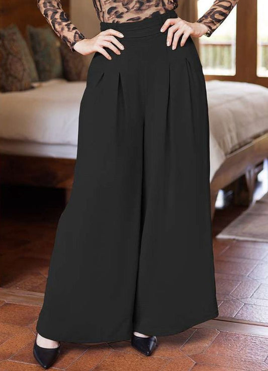 Pantalón maxi palazzo